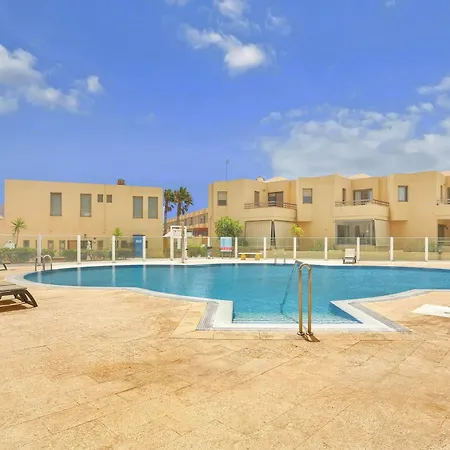 Downwind Villa, Pool, Parking, Fibre Semesterbostad La Tejita